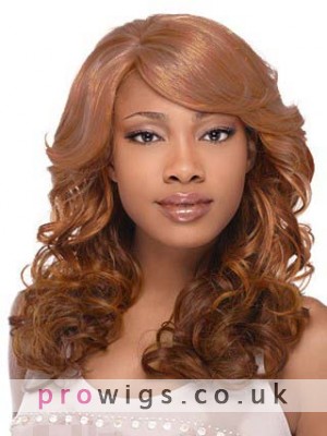Synthetic Eepress Edge Lace Front Wig