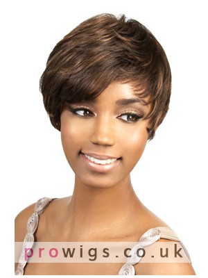 Clearance Sweep Short Synthetic African American Wig