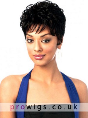 Halle Synthetic Short Capless Wig