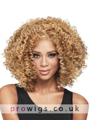 Sophisticated Culry Synthetic Wig