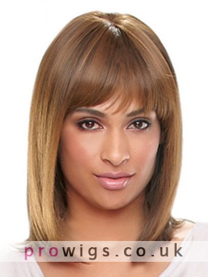 Long Straight Synthetic Capless Wig