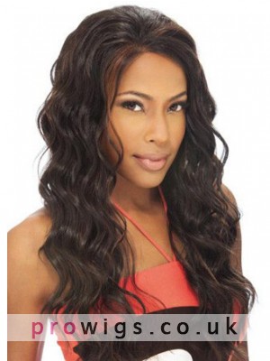 Long Wavy Remy Human Hair Lace Front Wigs