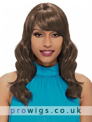 Capless Heat Friendly Synthetic Wig