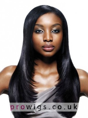 Heat Friendly Synthetic Wig Long Straight Wig