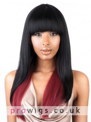 Long Remy Human Hair Capless Wig In 16 Inches