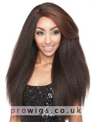 Long Synthetic Lace Front Wig