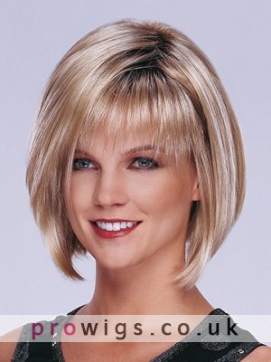 Grey Synthetic Wig