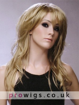 Long Length Synthetic Wig