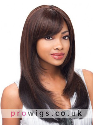 Lace Front Long Straight Wig