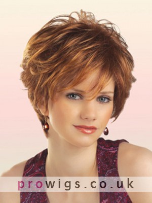 Aubrey Long Straight Synthetic Wig