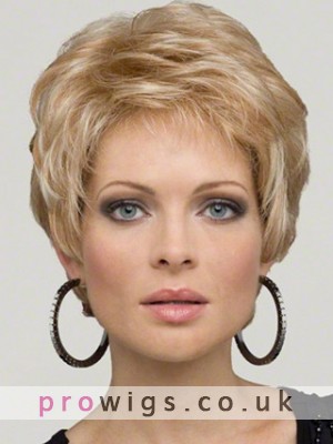 Soft Feminine Layers Synthetic Lace Front Wig