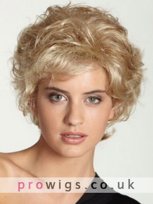 Short Curly Synthetic Wig