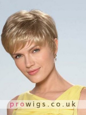 Sandy Synthetic Wigs