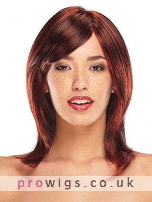 Spunky Front Lace Synthetic Wig