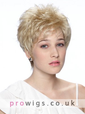 Retro Hairstyle Short Synthetic Wig