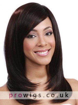 Smooth Straght Synthetic Wig