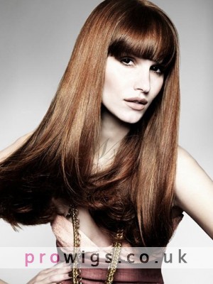 Beautiful And Charming Top Quality Synthetic Wig