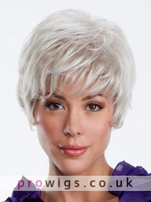 Short Smart Synthetic Wig