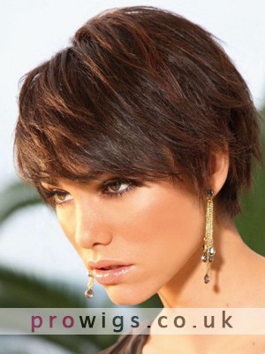 Popular Graceful Synthetic Wig
