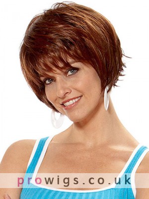 Pretty Short Straight Synthetic Wig