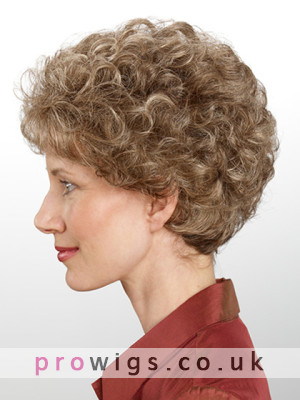 New Style Synthetic Hair Capless Wig