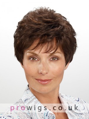 Short 2015 New Style Capless Wig