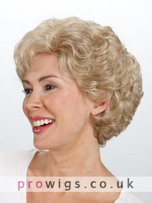 Short Curly Capless Wig Of  Fashion
