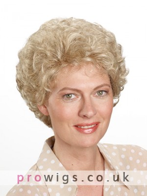 Synthetic Wavy Capless Wig