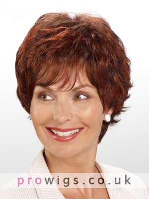 Lace Front Short Wavy Wig