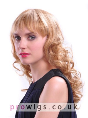 New Arrivals Long Capless Synthetic Wavy Wig