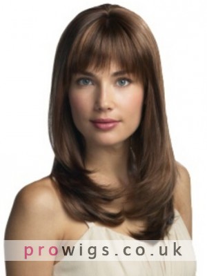 Long Capless Straight Synthetic Hair Wig For Women