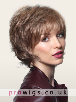 Synthetic Capless Short Curly Wig
