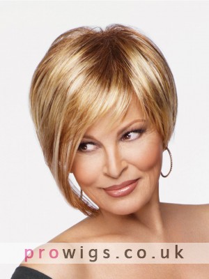 Capless Synthetic Wig Short Hair
