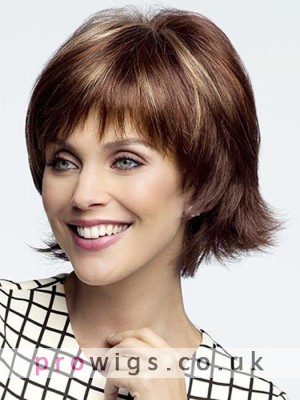 New Arrivals Short Capless Synthetic Wig