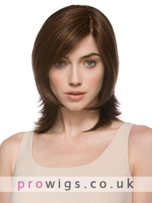 Hot Sell New Arrivals Lace Front Straight Synthetic Wig