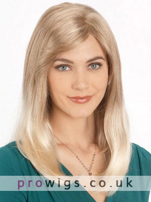 Synthetic Long Length Smooth Hair Style Wig