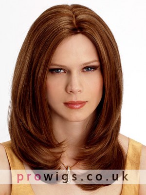 Newly Developed Illusion Front Hairline Synthetic Wig