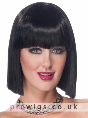 Fashion Synthetic Straight Capless Wig
