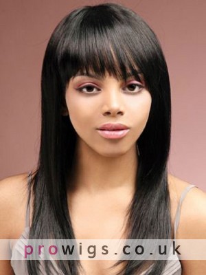 Annis Long Straight Synthetic Wig