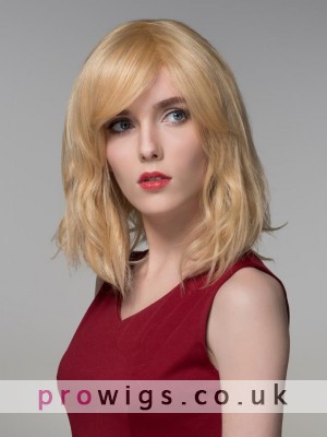 Synthetic Chin Length Capless Wigs