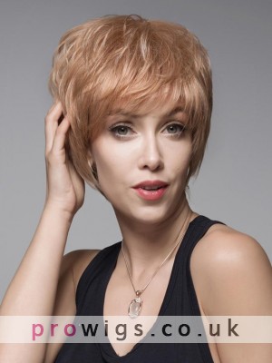 Short Synthetic Straight Fashion Wig