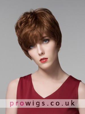 Fashion Short Straight Synthetic Wigs