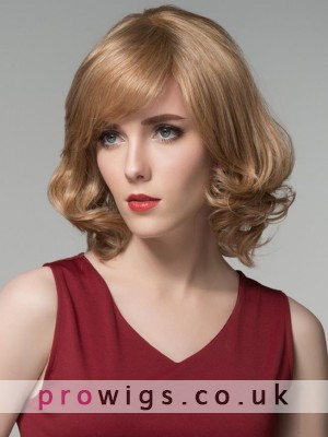 Short Straight Sexy Full Lace Synthetic Hair Wigs 