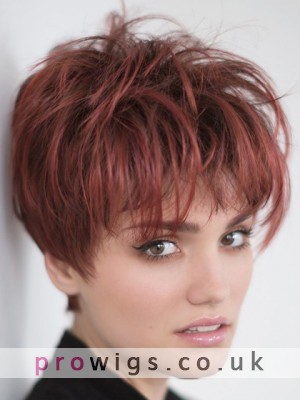 Synthetic Stand Short Capless Lovely Wig