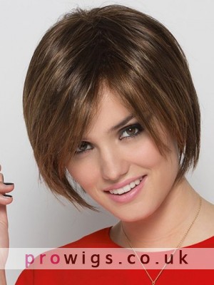 Layers Short Synthetic Capless Charming Wig