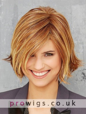 Cheap Short Synthetic Capless Wig