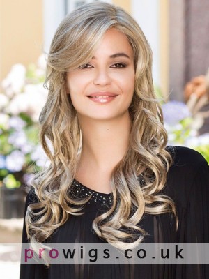 Long Hair Style Wavy Synthetic Wig
