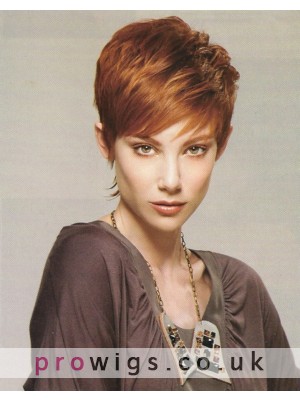 Appealing Short Capless Synthetic Wig