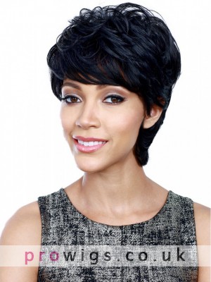 Layers Capless Short Synthetic Charming Wig