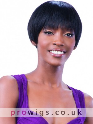 Easy Styling Short Synthetic Capless Wig